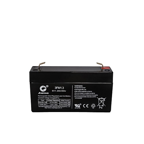 Batterie plomb-acide scellée 6V1.3Ah Batterie 3FM1.3 Ups fabricant