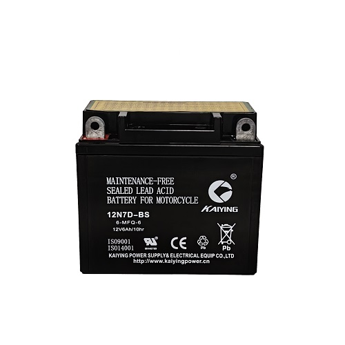 Batterie moto SMF 12N7D-BS 12V7AH fabricant