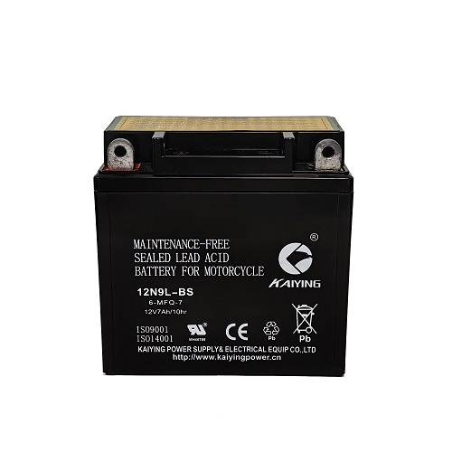 Batterie moto SMF 12N9L-BS 12V9AH fabricant