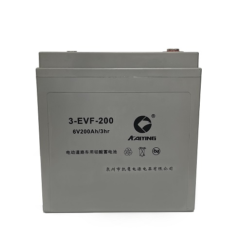 Batterie à cycle profond EV 6V200AH fabricant