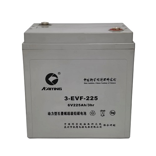 Batterie à décharge profonde EV 6V225AH fabricant
