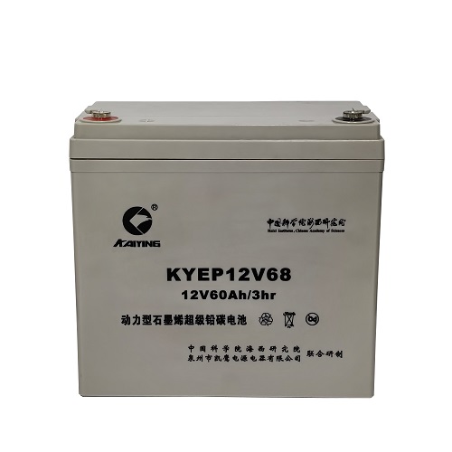 Batterie à cycle profond EV 12V60AH fabricant