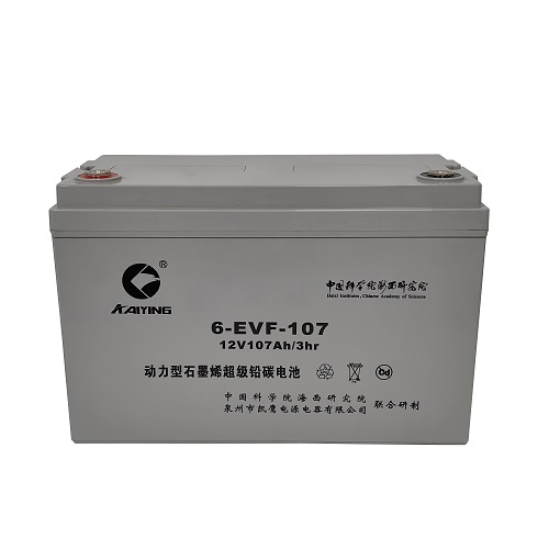 Batterie à cycle profond EV 12V107AH fabricant