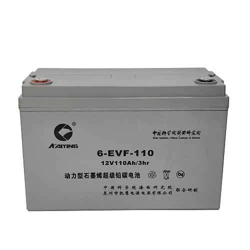 Batterie à cycle profond EV 12V110AH fabricant