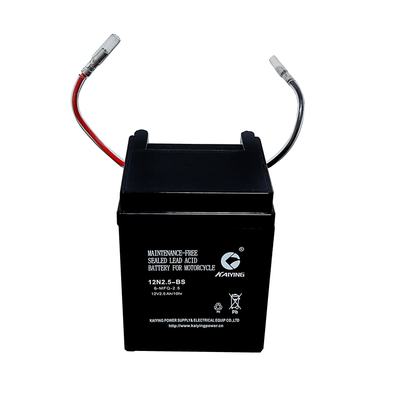 Batterie moto SMF 12N2.5-BS 12V2.5AH fabricant
