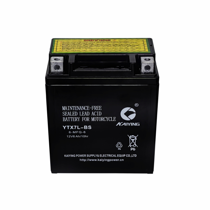 Batterie de moto SMF YTX7L-BS 12N7A-BS 12V7AH fabricant