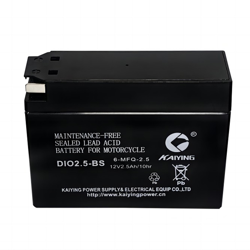 Batterie moto SMF DIO2.5-BS 12V2.5AH fabricant