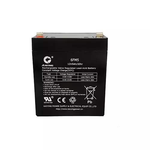 Batterie HR12-21W 12V21W HR12-5 Sla Agm à haut débit 12V5Ah fabricant