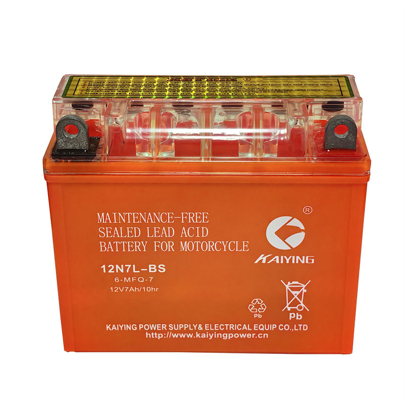 12N7L-BS Motorcycle Battery