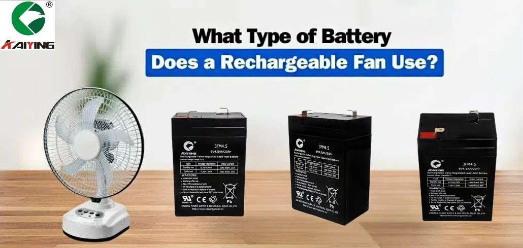 Vrla Batteries For Rechargeable Fan