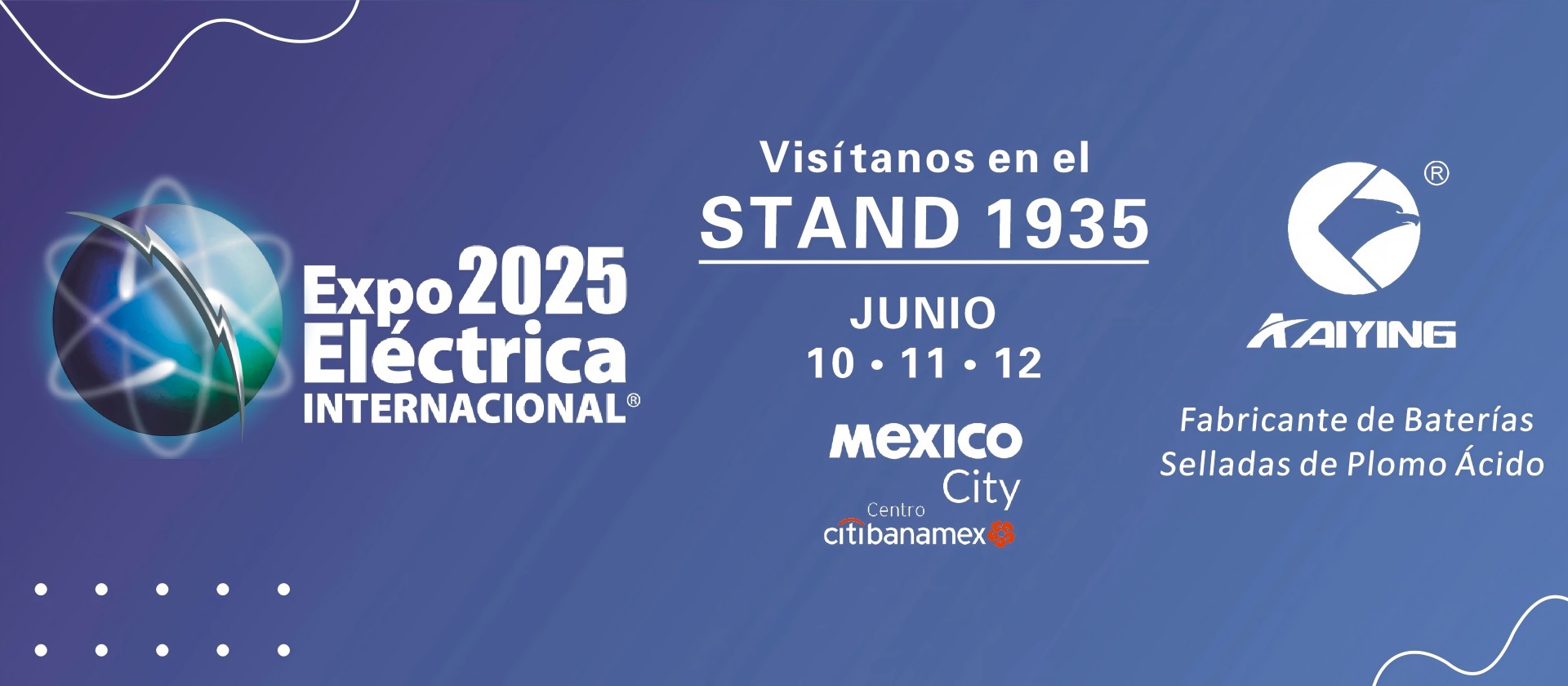 EXPO ÉLECTRIQUE INTERNACIONALE 2025