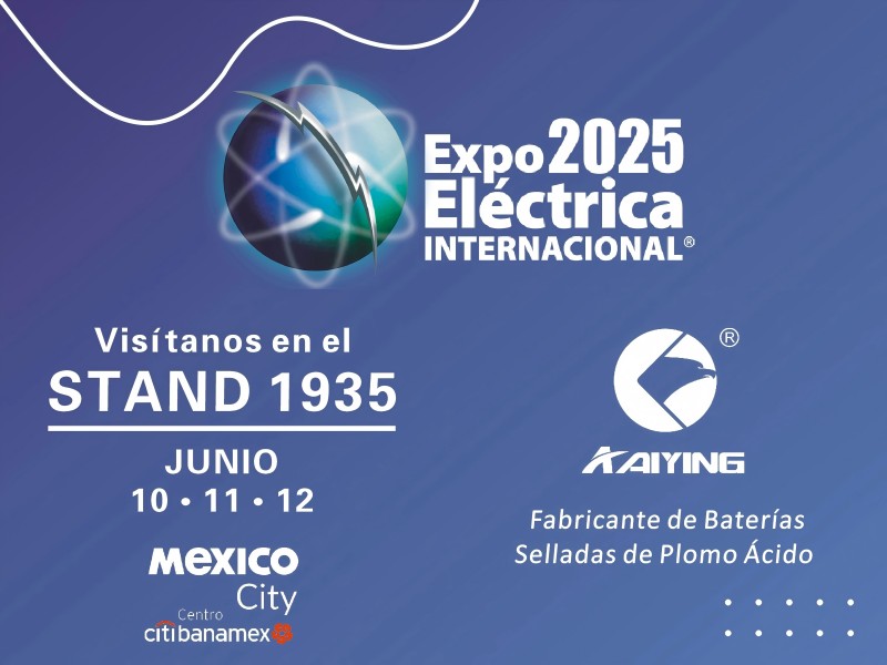 Rendez-vous à Mexico ! EXPO ÉLECTRIQUE INTERNACIONALE 2025!