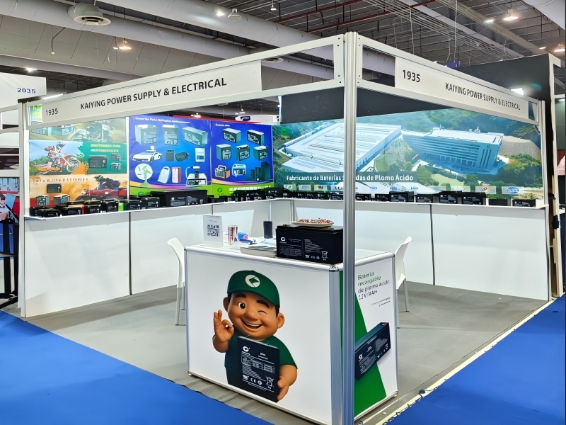 Kaiying s'est éclaté au Mexique à l'Expo Electrica Internacional 2025 !